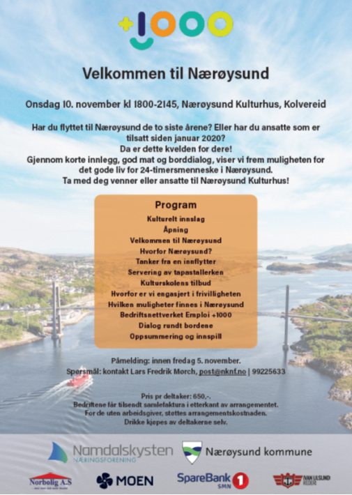 Velkommen til Nærøysund